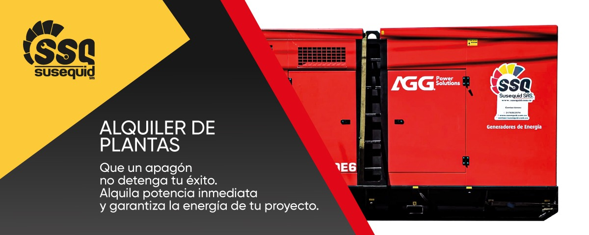 Alquiler de plantas Susequid