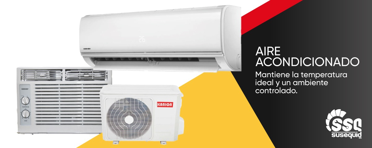 Aire acondicionado Susequid